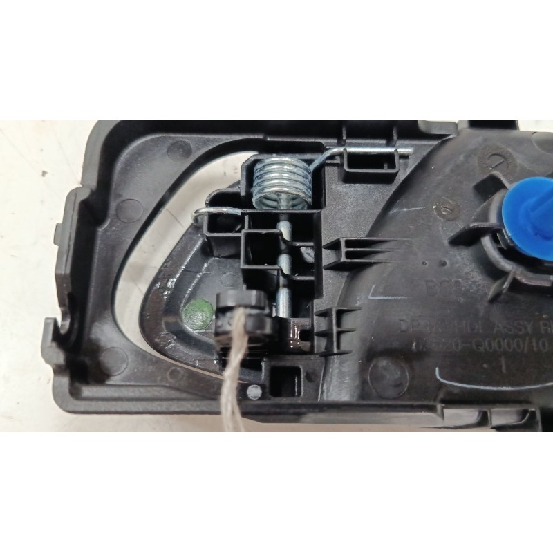 Recambio de maneta interior trasera derecha para hyundai i20 iii (bc3, bi3) 1.2 1.2 referencia OEM IAM 82620Q0010MPP  