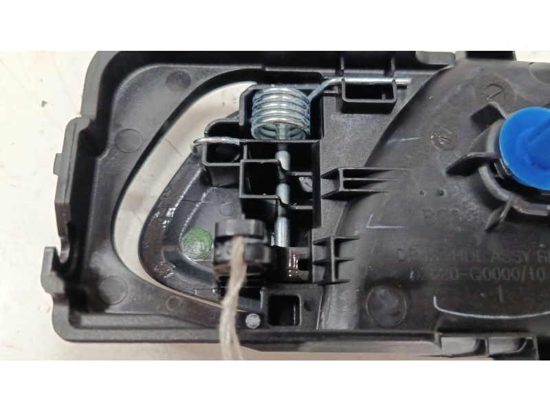 Recambio de maneta interior trasera derecha para hyundai i20 iii (bc3, bi3) 1.2 1.2 referencia OEM IAM 82620Q0010MPP  