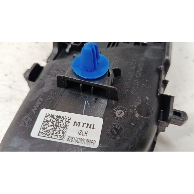 Recambio de maneta interior trasera izquierda para hyundai i20 iii (bc3, bi3) 1.2 1.2 referencia OEM IAM 82610Q0010MPP  