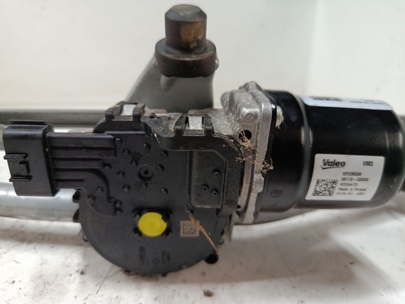 Recambio de motor limpia delantero para hyundai i20 iii (bc3, bi3) 1.2 1.2 referencia OEM IAM 98110Q0000  