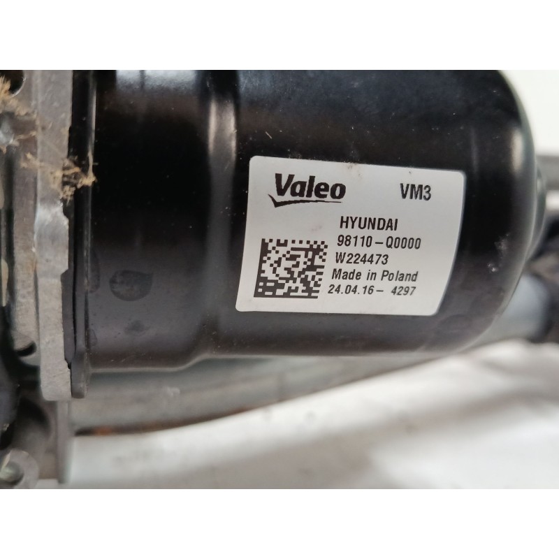 Recambio de motor limpia delantero para hyundai i20 iii (bc3, bi3) 1.2 1.2 referencia OEM IAM 98110Q0000  