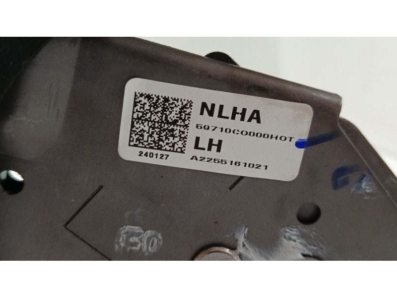 Recambio de palanca freno de mano para hyundai i20 iii (bc3, bi3) 1.2 1.2 referencia OEM IAM 59710C0000HOT  