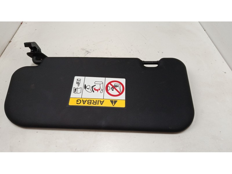 Recambio de parasol derecho para hyundai i20 iii (bc3, bi3) 1.2 1.2 referencia OEM IAM   