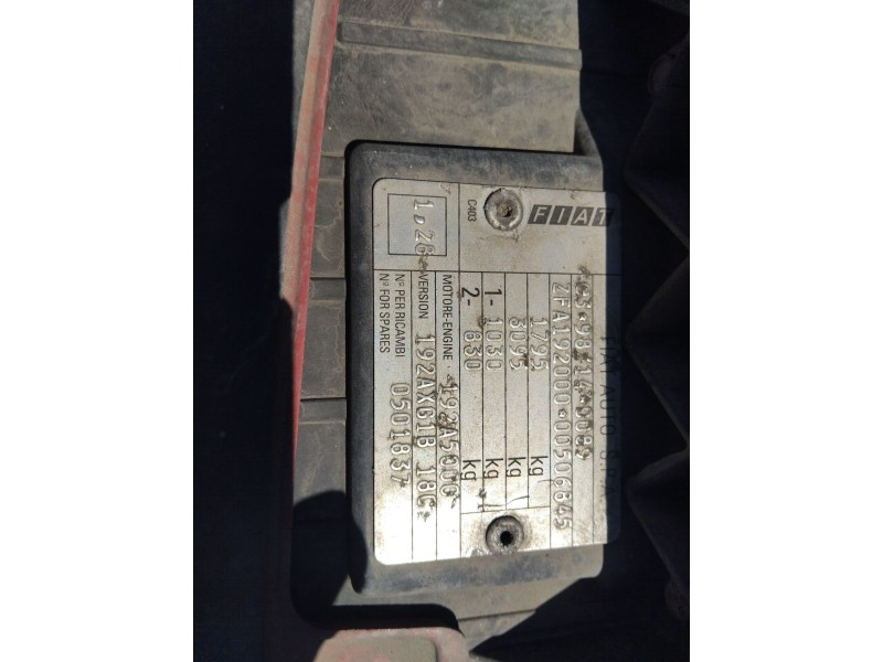 fiat stilo (192_) del año 2004