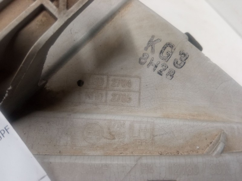 Recambio de faro izquierdo para chevrolet aveo / kalos hatchback (t250, t255) 1.2 referencia OEM IAM   