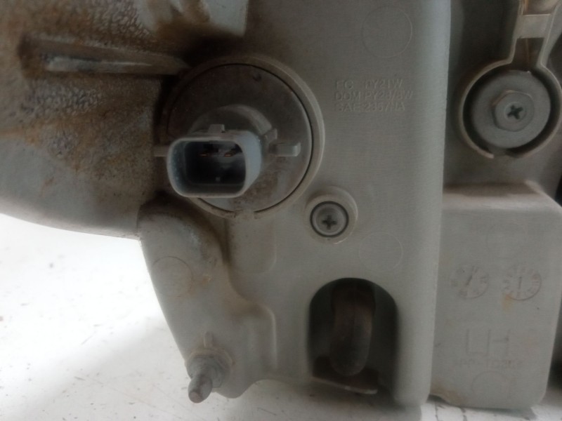 Recambio de faro izquierdo para chevrolet aveo / kalos hatchback (t250, t255) 1.2 referencia OEM IAM   
