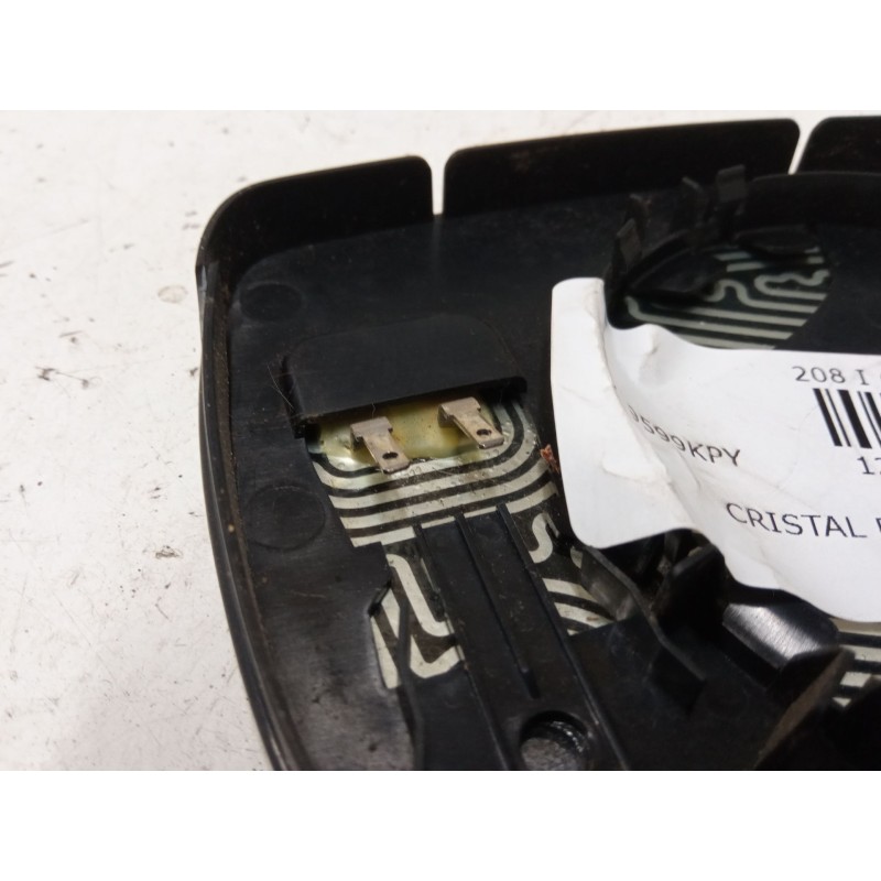 Recambio de cristal retrovisor derecho para peugeot 208 i (ca_, cc_) 1.2 puretech 82 referencia OEM IAM   