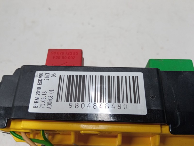 Recambio de bsm para peugeot 208 i (ca_, cc_) 1.2 puretech 82 referencia OEM IAM 9804848480  