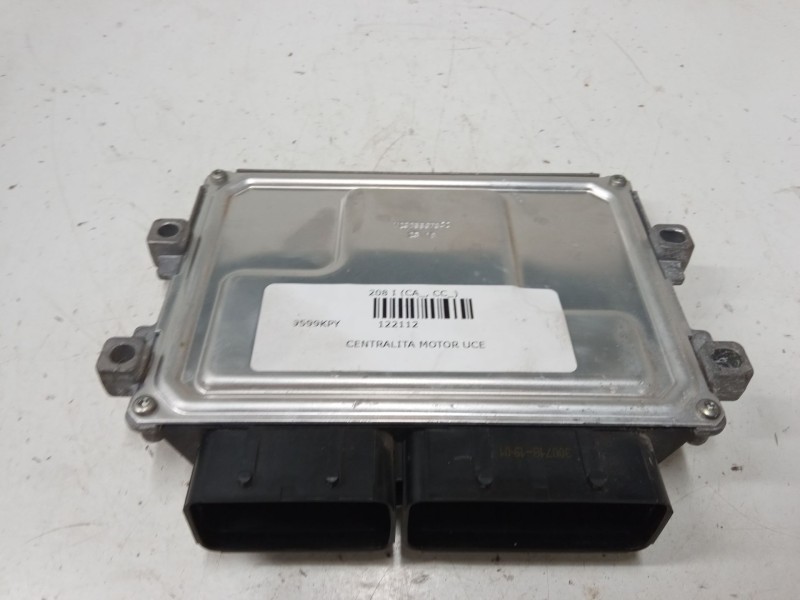 Recambio de centralita motor uce para peugeot 208 i (ca_, cc_) 1.2 puretech 82 referencia OEM IAM 9829598880 A2C1892110101 98150