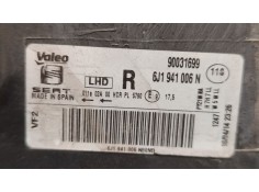 Recambio de faro derecho para seat ibiza iv st (6j8, 6p8) 1.6 tdi referencia OEM IAM 6J1941006N   2