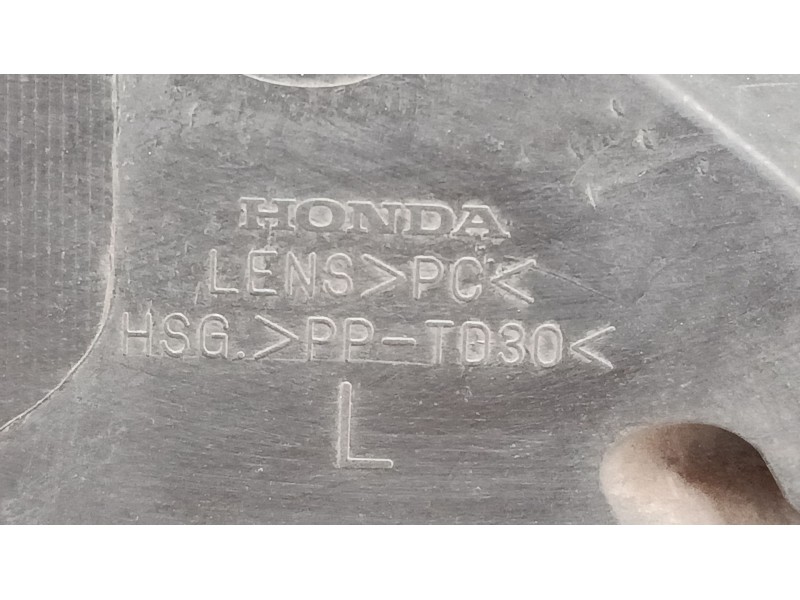 Recambio de faro izquierdo xenon para honda fr-v (be) 2.0 (be3) referencia OEM IAM 4207FBR  