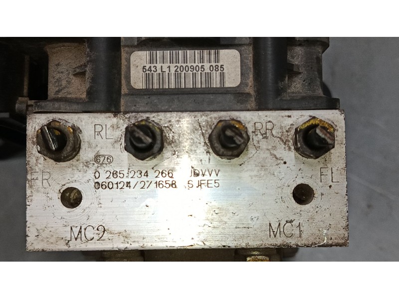 Recambio de abs para honda fr-v (be) 2.0 (be3) referencia OEM IAM 0265234266  