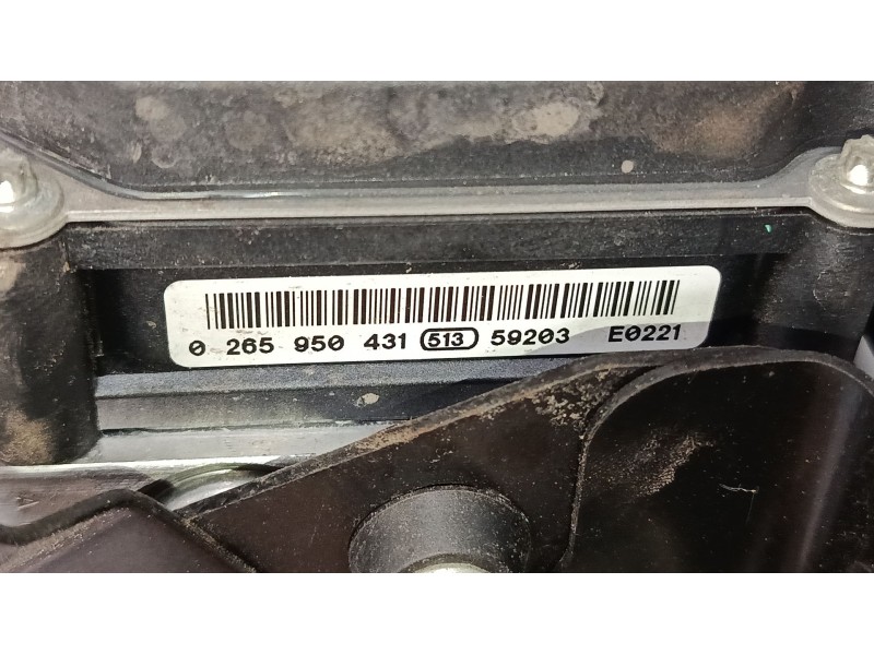 Recambio de abs para honda fr-v (be) 2.0 (be3) referencia OEM IAM 0265234266  