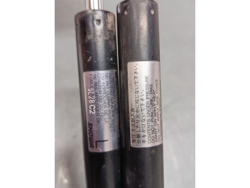 Recambio de amortiguadores malet/porton para honda fr-v (be) 2.0 (be3) referencia OEM IAM   