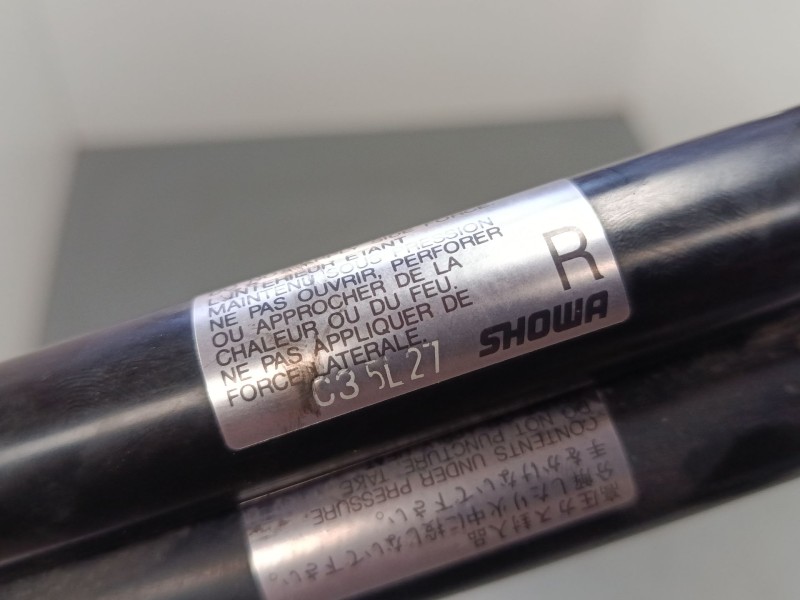 Recambio de amortiguadores malet/porton para honda fr-v (be) 2.0 (be3) referencia OEM IAM   