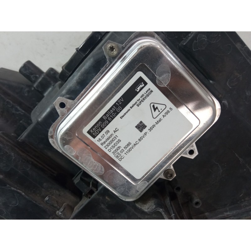 Recambio de faro izquierdo para opel insignia a sedán (g09) 2.0 cdti (69) referencia OEM IAM 13226792LH 1ZT00963101 