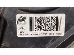 Recambio de faro izquierdo para ford focus iii turnier 1.0 ecoboost referencia OEM IAM F1EB13W030AEB   2