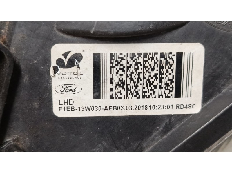 Recambio de faro izquierdo para ford focus iii turnier 1.0 ecoboost referencia OEM IAM F1EB13W030AEB  