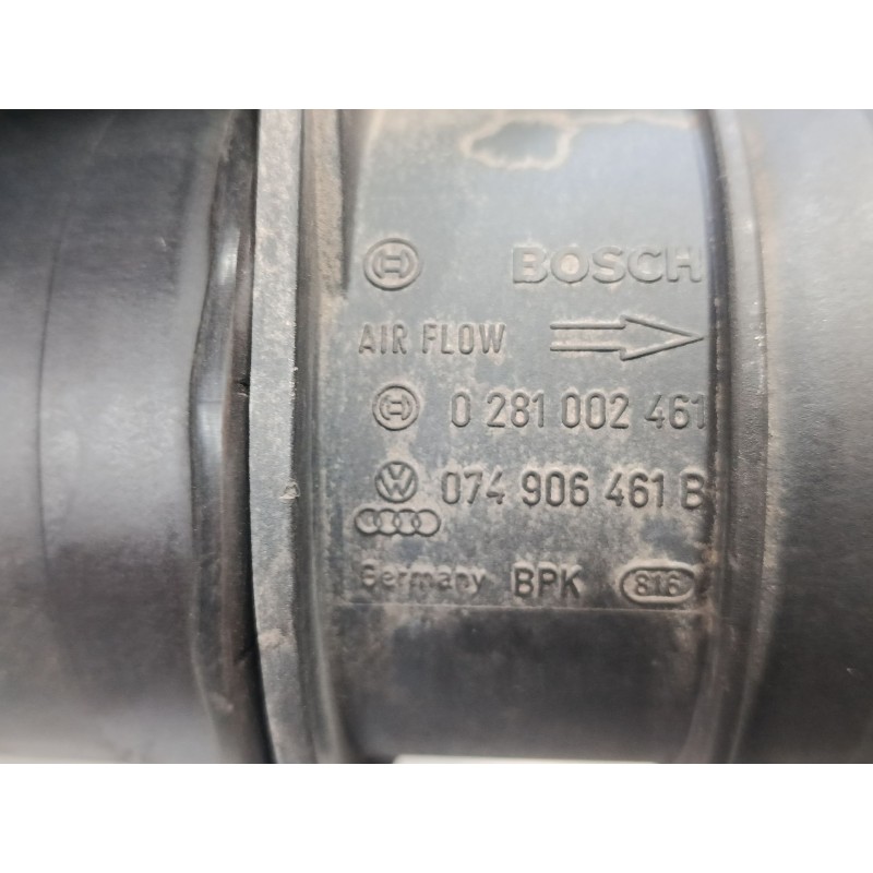 Recambio de caudalimetro para mitsubishi outlander ii (cw_w) 2.0 di-d (cw8w) referencia OEM IAM 0281002461 074906461B 