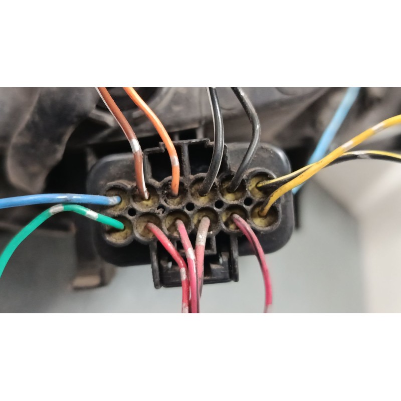 Recambio de faro izquierdo para mitsubishi outlander ii (cw_w) 2.0 di-d (cw8w) referencia OEM IAM 8301A159  