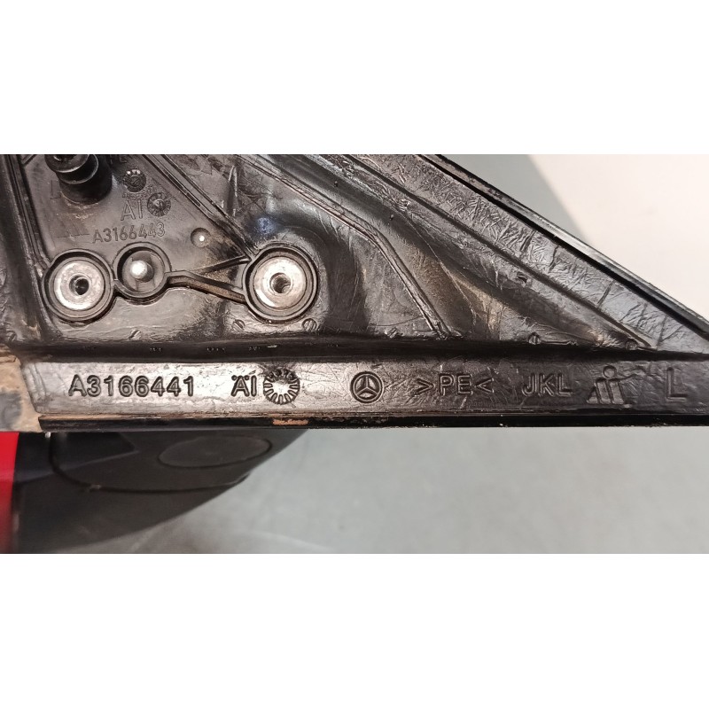 Recambio de retrovisor electrico izquierdo para mercedes-benz clase e descapotable (a207) e 220 cdi / bluetec / d (207.402, 207.