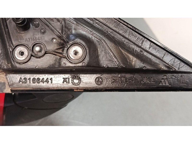 Recambio de retrovisor electrico izquierdo para mercedes-benz clase e descapotable (a207) e 220 cdi / bluetec / d (207.402, 207.