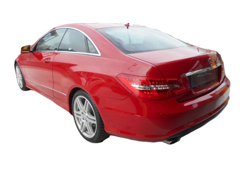 mercedes-benz clase e descapotable (a207) del año 2011