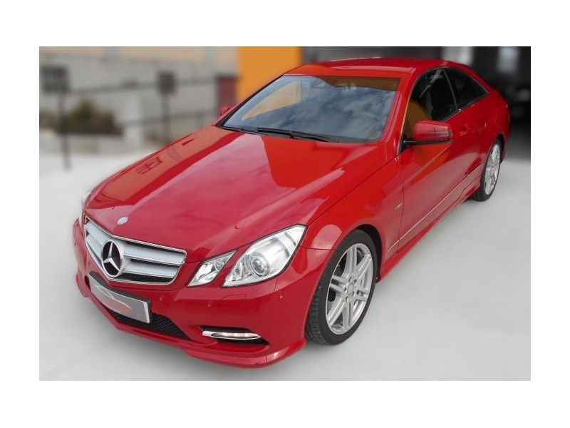 mercedes-benz clase e descapotable (a207) del año 2011