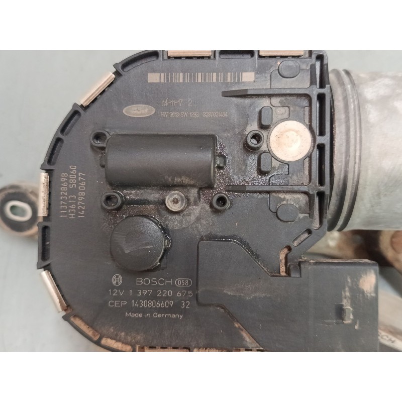 Recambio de motor limpiaparabrisas delantero izquierdo para ford s-max (wa6) 2.0 tdci referencia OEM IAM   