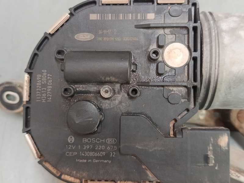 Recambio de motor limpiaparabrisas delantero izquierdo para ford s-max (wa6) 2.0 tdci referencia OEM IAM   