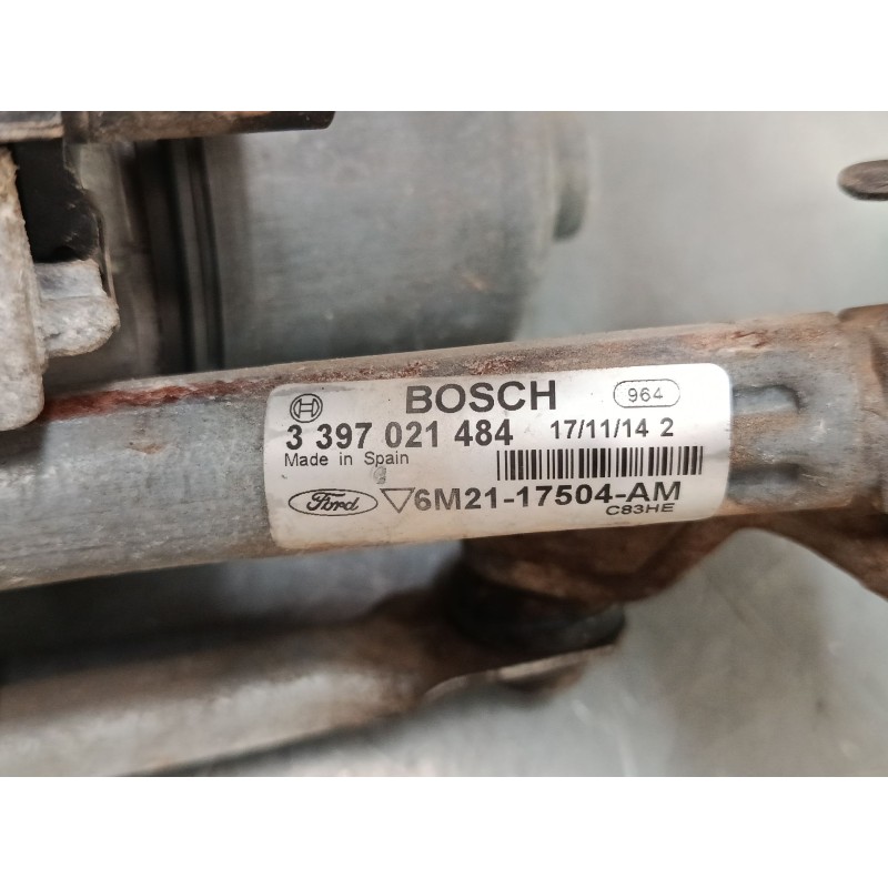 Recambio de motor limpiaparabrisas delantero izquierdo para ford s-max (wa6) 2.0 tdci referencia OEM IAM   