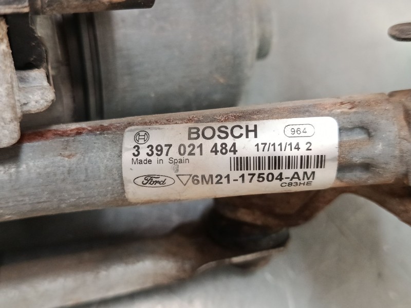 Recambio de motor limpiaparabrisas delantero izquierdo para ford s-max (wa6) 2.0 tdci referencia OEM IAM   