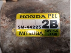 Recambio de motor arranque para honda hr-v (gh_) 1.6 16v 4wd (gh2, gh4) referencia OEM IAM SM44225 SM442252B  2