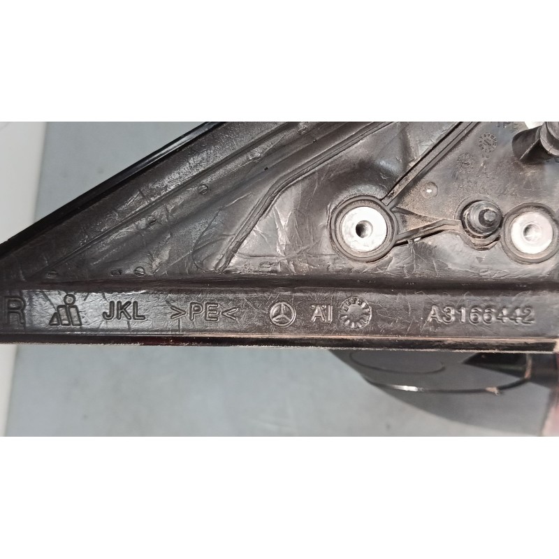 Recambio de retrovisor electrico derecho para mercedes-benz clase e descapotable (a207) e 220 cdi / bluetec / d (207.402, 207.40
