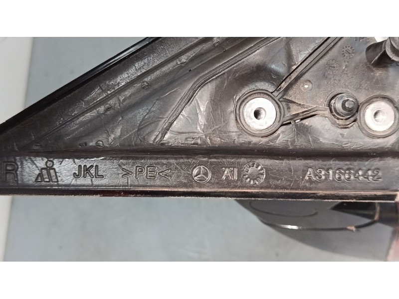 Recambio de retrovisor electrico derecho para mercedes-benz clase e descapotable (a207) e 220 cdi / bluetec / d (207.402, 207.40