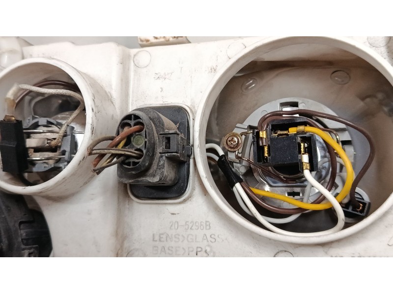 Recambio de faro izquierdo para skoda octavia i (1u2) 1.9 sdi referencia OEM IAM   