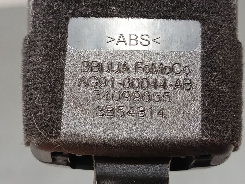 Recambio de anclaje cinturon trasero derecho para ford s-max (wa6) 2.0 tdci referencia OEM IAM   