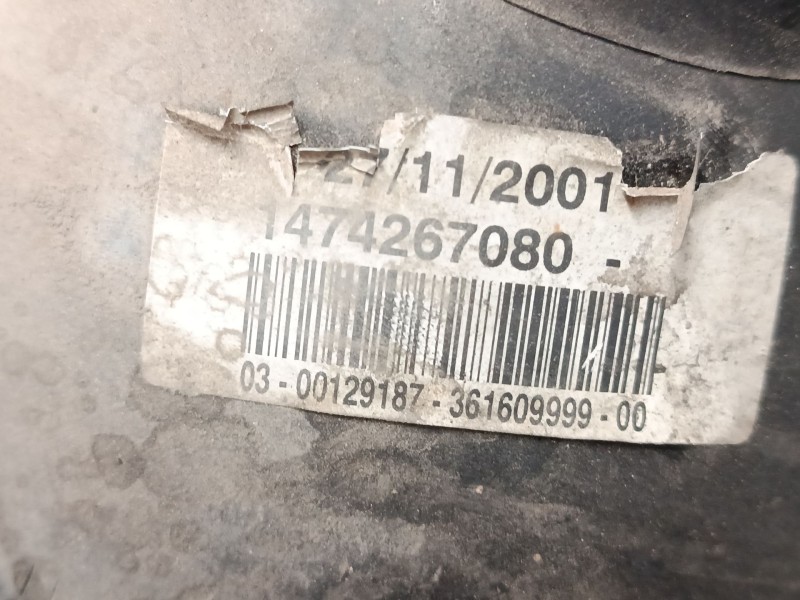 Recambio de faro derecho para fiat scudo furgoneta (220_) 1.9 d referencia OEM IAM 1474267080  