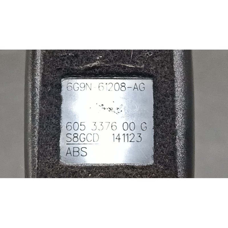 Recambio de anclaje cinturon delantero izquierdo para ford s-max (wa6) 2.0 tdci referencia OEM IAM   