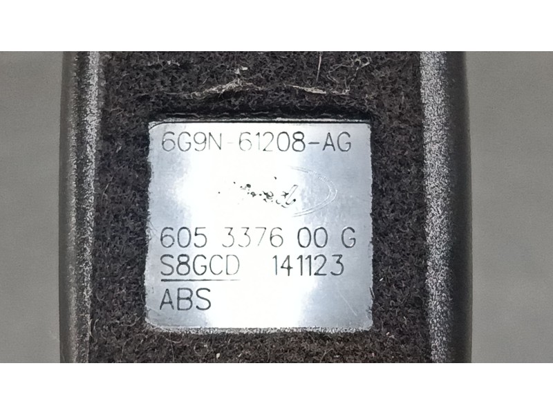 Recambio de anclaje cinturon delantero izquierdo para ford s-max (wa6) 2.0 tdci referencia OEM IAM   