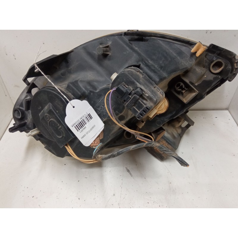 Recambio de faro izquierdo para renault kangoo (kc0/1_) 1.2 16v (kc05, kc06, kc03, kc0t, kc0w, kc1d) referencia OEM IAM 82002365