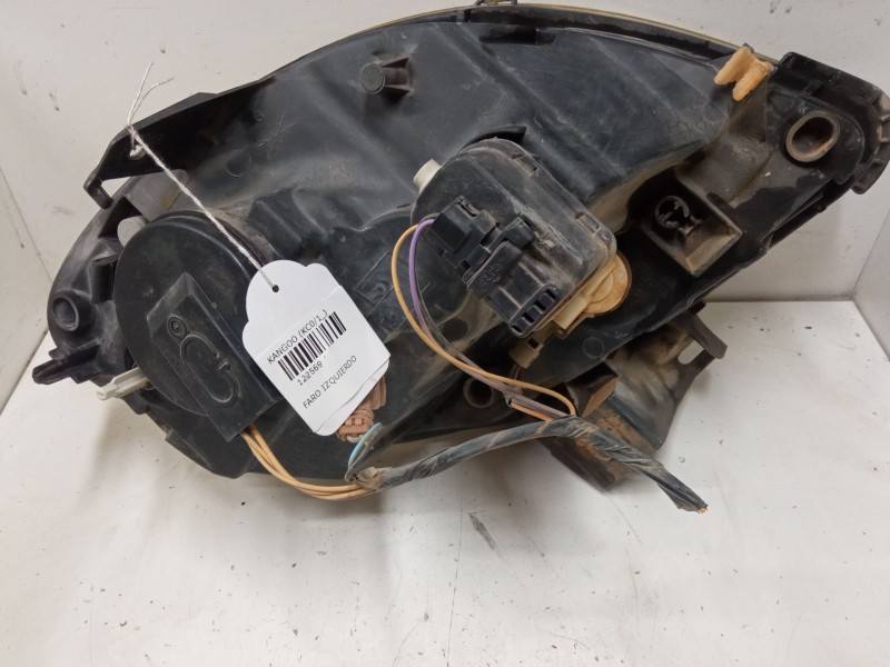 Recambio de faro izquierdo para renault kangoo (kc0/1_) 1.2 16v (kc05, kc06, kc03, kc0t, kc0w, kc1d) referencia OEM IAM 82002365