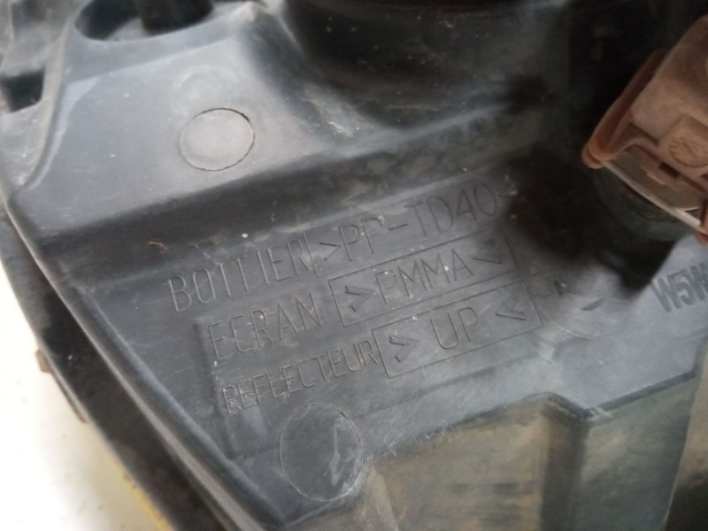 Recambio de faro izquierdo para renault kangoo (kc0/1_) 1.2 16v (kc05, kc06, kc03, kc0t, kc0w, kc1d) referencia OEM IAM 82002365