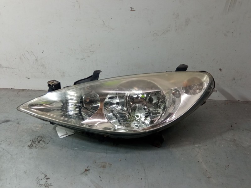 Recambio de faro izquierdo para peugeot 307 sw (3h) 1.6 hdi 110 referencia OEM IAM 9634369580  