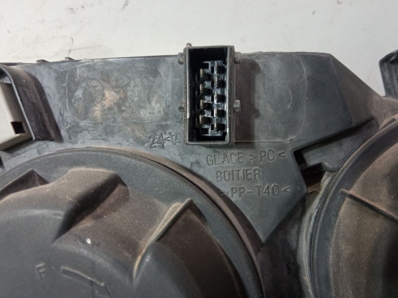 Recambio de faro izquierdo para peugeot 307 sw (3h) 1.6 hdi 110 referencia OEM IAM 9634369580  