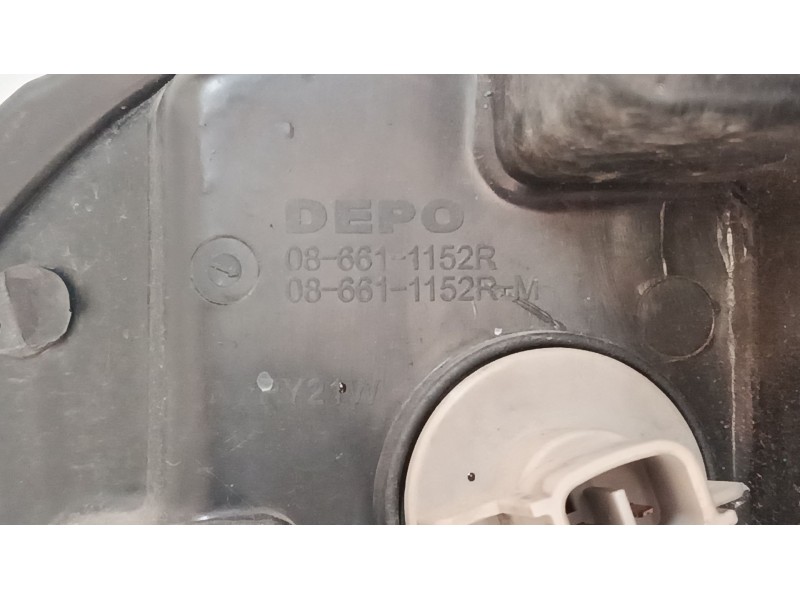 Recambio de faro derecho para suzuki sx4 (ey, gy) 1.9 ddis (rw 419d) referencia OEM IAM 086611152R  