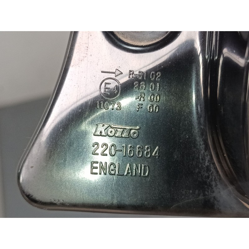Recambio de piloto trasero derecho para suzuki sx4 (ey, gy) 1.9 ddis (rw 419d) referencia OEM IAM 22016684  