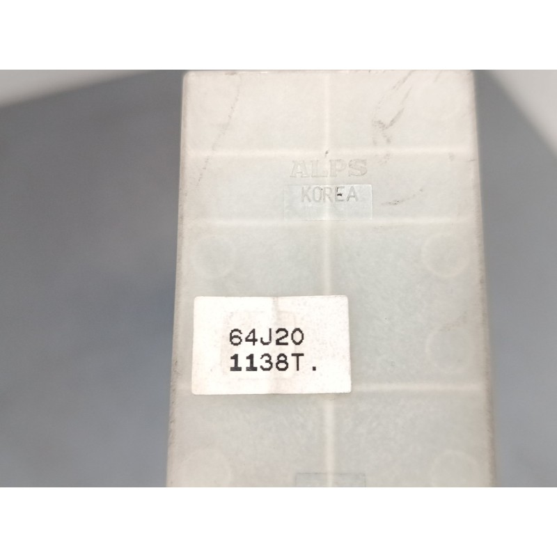 Recambio de mando elevalunas delantero izquierdo para suzuki sx4 (ey, gy) 1.9 ddis (rw 419d) referencia OEM IAM   