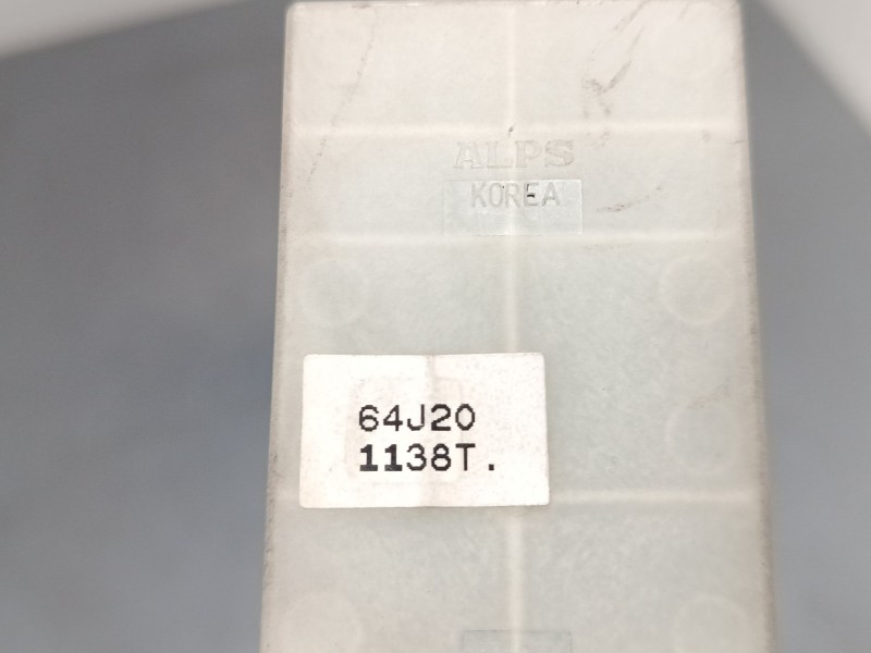 Recambio de mando elevalunas delantero izquierdo para suzuki sx4 (ey, gy) 1.9 ddis (rw 419d) referencia OEM IAM   