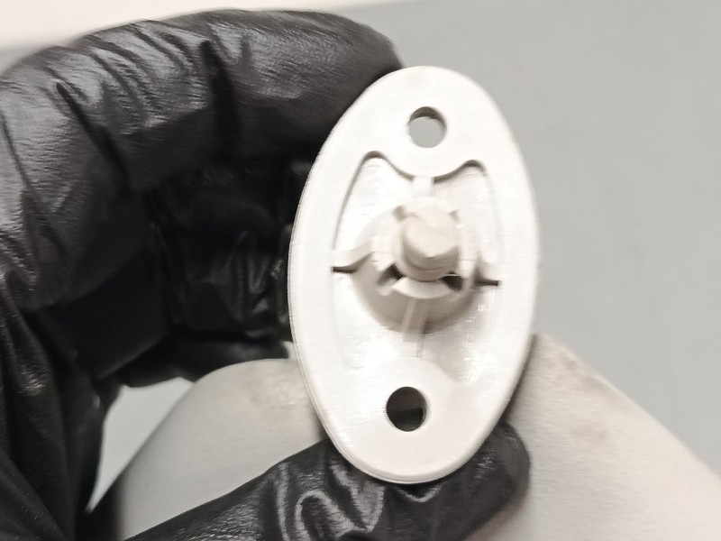 Recambio de parasol izquierdo para suzuki sx4 (ey, gy) 1.9 ddis (rw 419d) referencia OEM IAM   